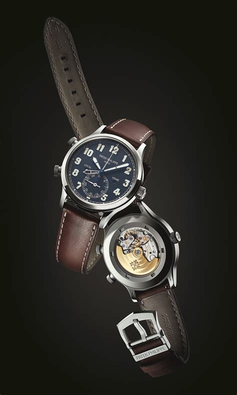 luxury watch with casebacks.